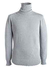 Carol Christian Poell gray turtleneck sweater KM/2630-IN PENTASIR/4