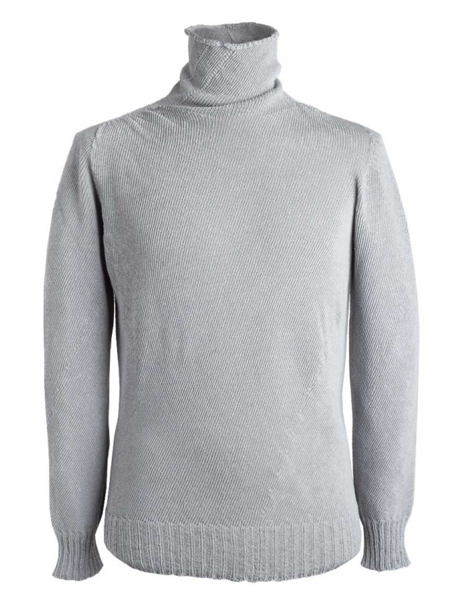 Carol Christian Poell gray turtleneck sweater KM/2630-IN PENTASIR/4 men s knitwear online shopping