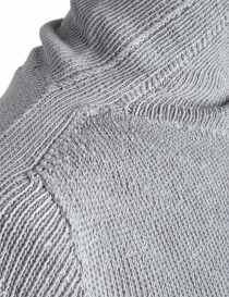 Carol Christian Poell gray turtleneck sweater men s knitwear buy online
