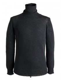 Carol Christian Poell turtleneck sweater in black KM/2630-IN PENTASIR/10
