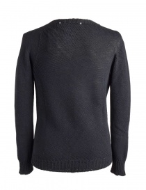 Carol Christian Poell anthracite black crew neck sweater buy online