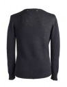 Maglia girocollo Carol Christian Poell nera antraciteshop online maglieria uomo