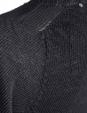 Carol Christian Poell anthracite black crew neck sweater KM/2629-IN PENTASIR/10 price