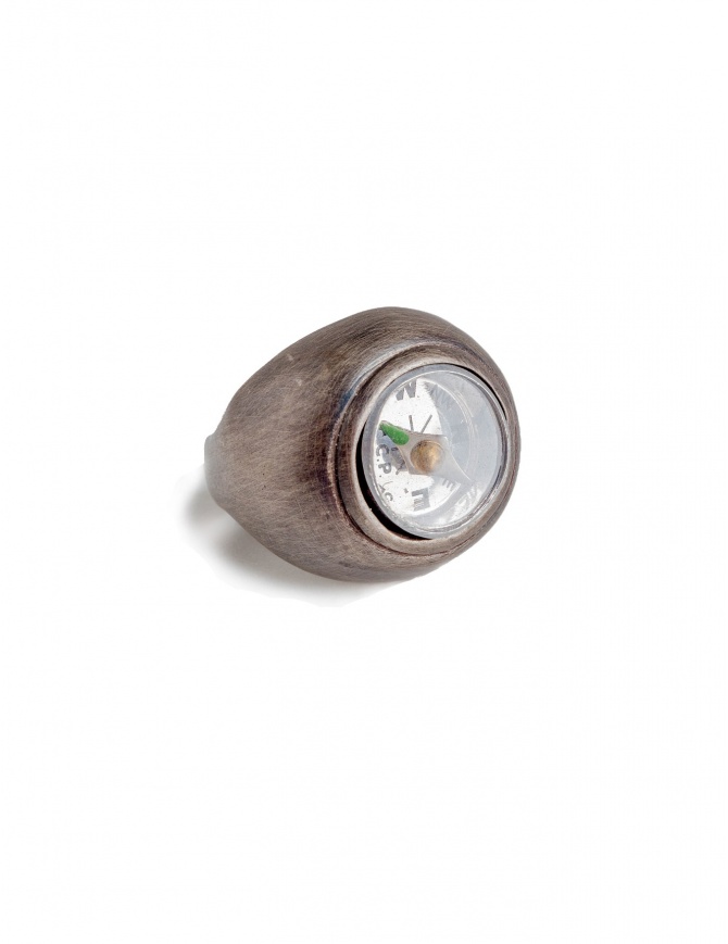 Anello Carol Christian Poell con bussola MM/2651 SILVER-SILVER COMP Anello Carol Christian Poell con bussola MM/2651 SILVER-SILVER COMP preziosi online shopping