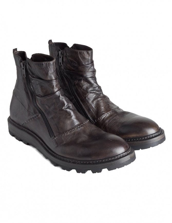 Shoto Jump boots with double zipper 51402 JUMP COL. 109+GO mens shoes online shopping