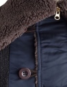 Kolor charcoal wool jacket with hood 18WBM-T01232 B-CHARCOAL price