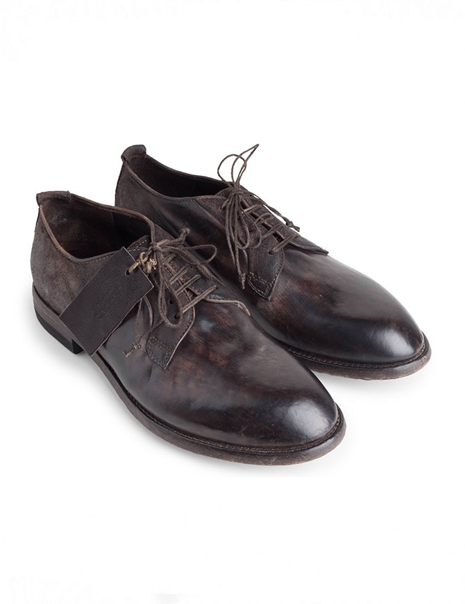Scarpa Shoto Suede Dive marrone 2242 H.CUL.SUEDE DIVE 225 calzature uomo online shopping