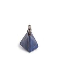 Carol Christian Poell coin purse in blue horse leather buy online