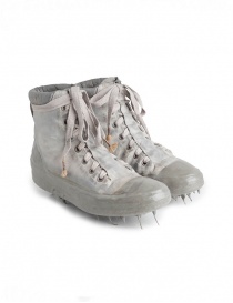 Sneakers alte Carol Christian Poell in verde militare e grigio AM/2524 ROOMS-PTC/33