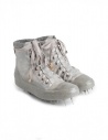 Sneakers alte Carol Christian Poell in verde militare e grigio acquista online AM/2524 ROOMS-PTC/33