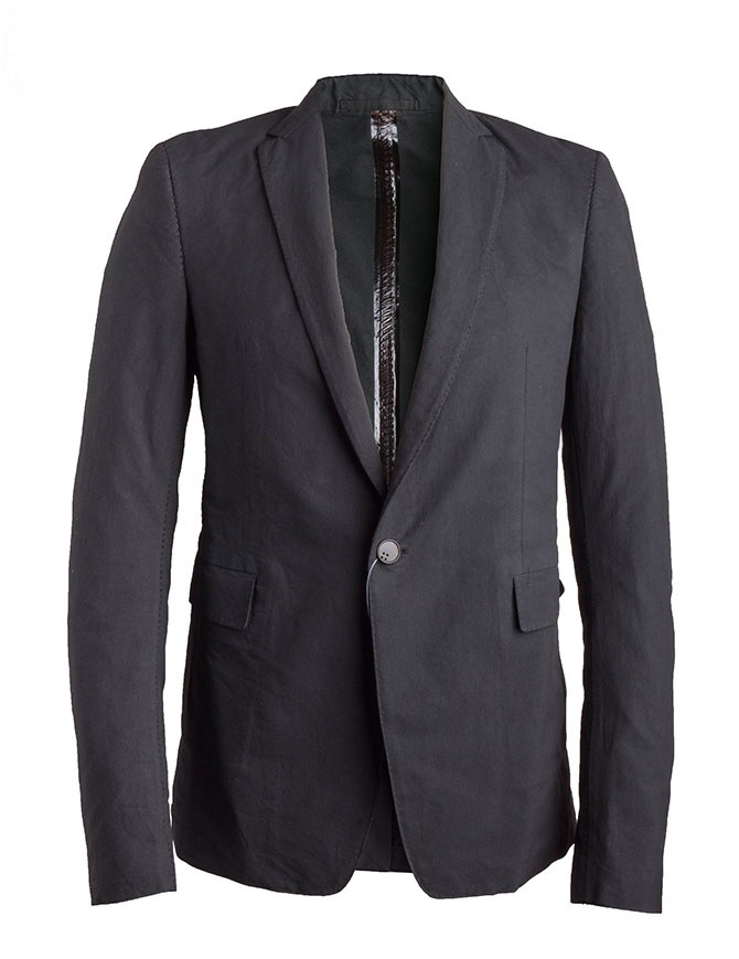 Carol Christian Poell black jacket GM/2618OD-IN BETWEEN/10 mens suit jackets online shopping