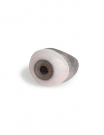 Anello in argento con occhio Carol Christian Poell MM/2144 SILVER-EYE