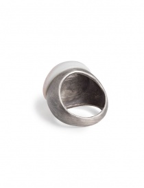 Carol Christian Poell Silver Eye Ring