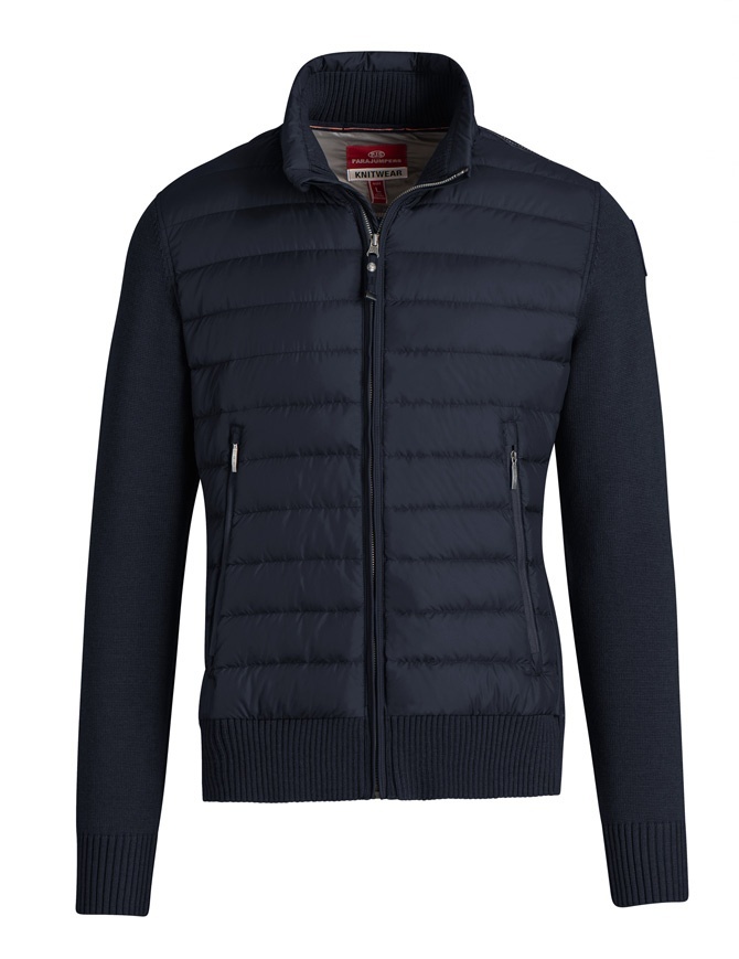 Parajumpers Takuji dark blue jacket PM KNI KN01 TAKUJI 560 mens jackets online shopping