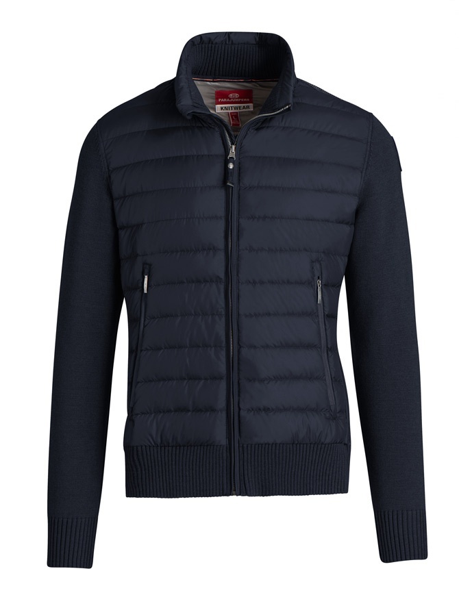 Parajumpers Takuji dark blue jacket PMHYKR01P TAKUJI 560 Parajumpers Takuji dark blue jacket PMHYKR01P TAKUJI 560 mens jackets online shopping