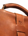 Cartella Il Bisonte in pelle marrone chiaro D0284 acquista online