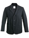 Giacca Sage de Cret nera in lana effetto rugoso acquista online 31-80-3062