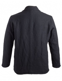 Sage de Cret wrinkled wool black jacket buy online