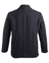 Giacca Sage de Cret nera in lana effetto rugososhop online giacche uomo