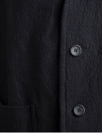 Sage de Cret wrinkled wool black jacket price