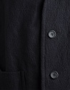 Giacca Sage de Cret nera in lana effetto rugoso 31-80-3062 prezzo