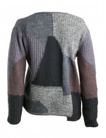 Fuga Fuga Faha Pullover with patchwork effect