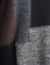 Fuga Fuga Faha black gray brown wool dress FAHA123W BLK DRESS price
