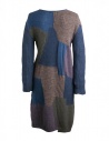 Fuga Fuga Faha blue brown violet wool dress shop online womens dresses