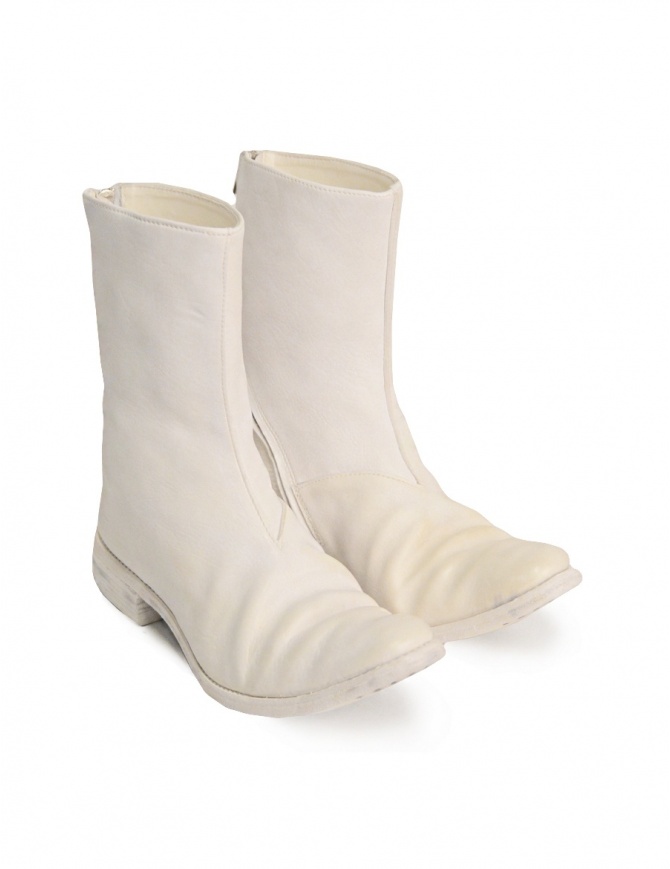 Carol Christian Poell Ivory White Boot AM/2601L AM/2601L SBUC-PTC/01 mens shoes online shopping