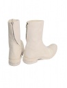 Carol Christian Poell Ivory White Boot AM/2601L AM/2601L SBUC-PTC/01 price