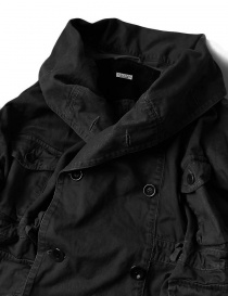 Kapital Katsuragi Raising Ring black coat price