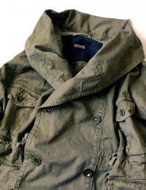 Cappotto Kapital Katsuragi Raising Ring khaki prezzo