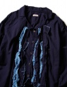 Kapital indigo shirt with ruffles EK-640 IDG price