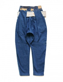 Kapital trousers in denim fabric