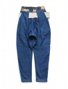 Kapital trousers in denim fabric shop online womens trousers