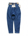 Pantalone Kapital in tessuto denimshop online pantaloni donna