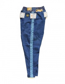 Kapital trousers in denim fabric price