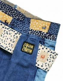 Kapital trousers in denim fabric womens trousers buy online