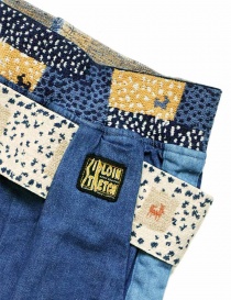 Pantalone Kapital in tessuto denim pantaloni donna acquista online