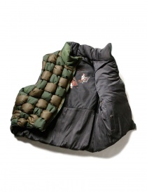 Bomber smanicato Kapital verde militare prezzo