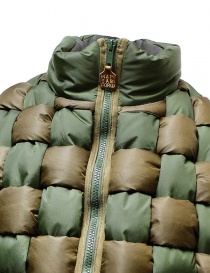 Bomber smanicato Kapital verde militare giubbini uomo acquista online