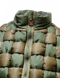 Kapital military green sleeveless bomber mens jackets buy online