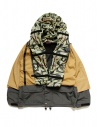 Kapital Kamakura mustard and grey jacket buy online K1803LJ045 GRAY BLOUSON