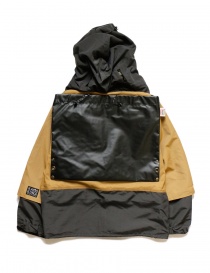 Kapital Kamakura mustard and grey jacket mens jackets buy online