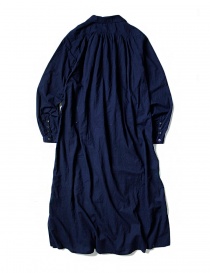 Kapital vestito blu indaco con rouches acquista online