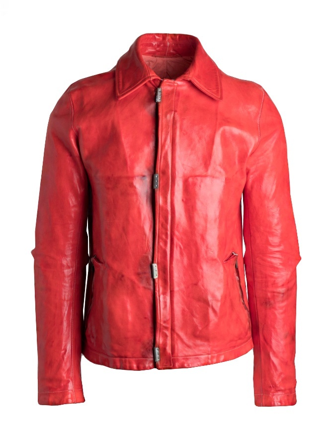 Carol Christian Poell red jacket LM/2498 LM/2498 CORS-PTC/13 mens jackets online shopping