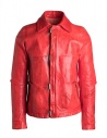 Carol Christian Poell red jacket LM/2498 buy online LM/2498 CORS-PTC/13