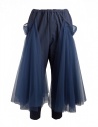 Pantalone Miyao con tulle acquista online MP-P-04 NAVY X NAVY