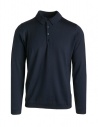 Goes Botanical blue long sleeve polo shirt buy online 103 3343 BLUE