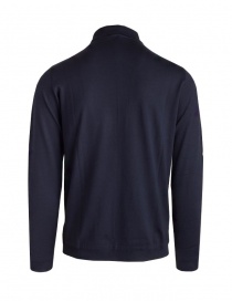 Goes Botanical blue long sleeve polo shirt